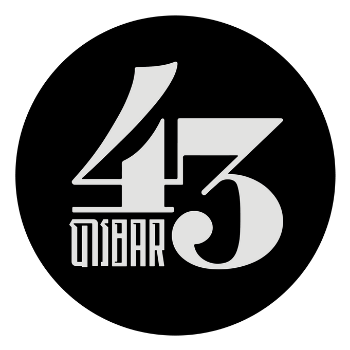 Bar 43 site logo